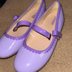 Cinderella Lavender Dress Shoes for Kids